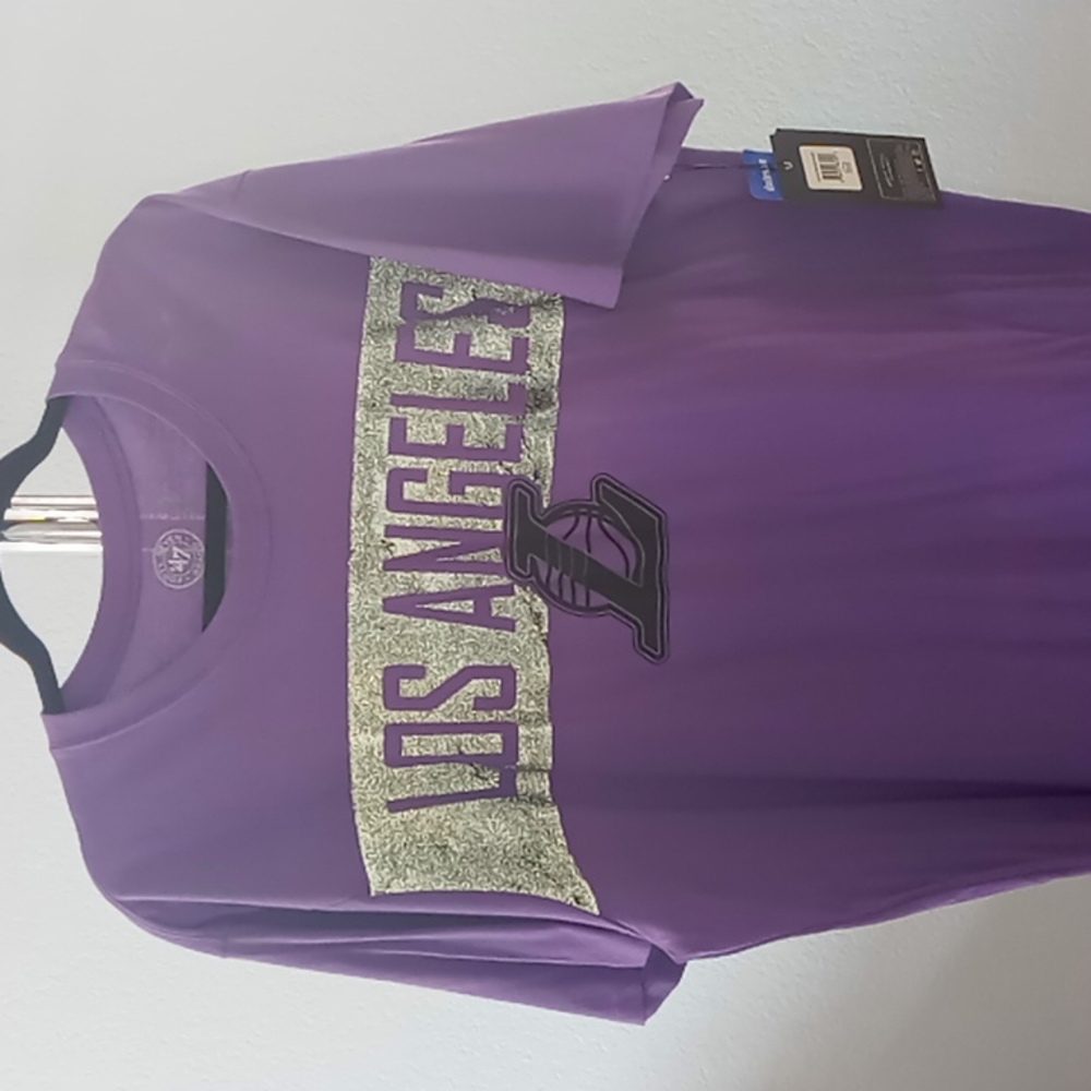 47 Brand NBA Lakers T-shirt | Purple | XXL